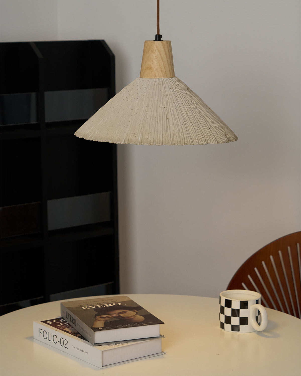 Beldenash Cement Pendant Light-Moonnatur