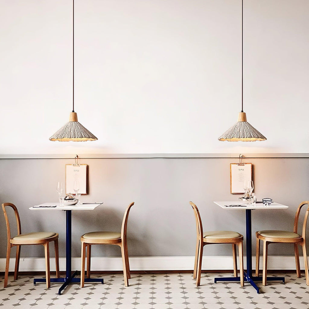 Beldenash Cement Pendant Light-Moonnatur