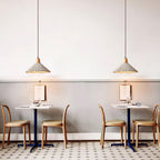 Beldenash Cement Pendant Light-Moonnatur