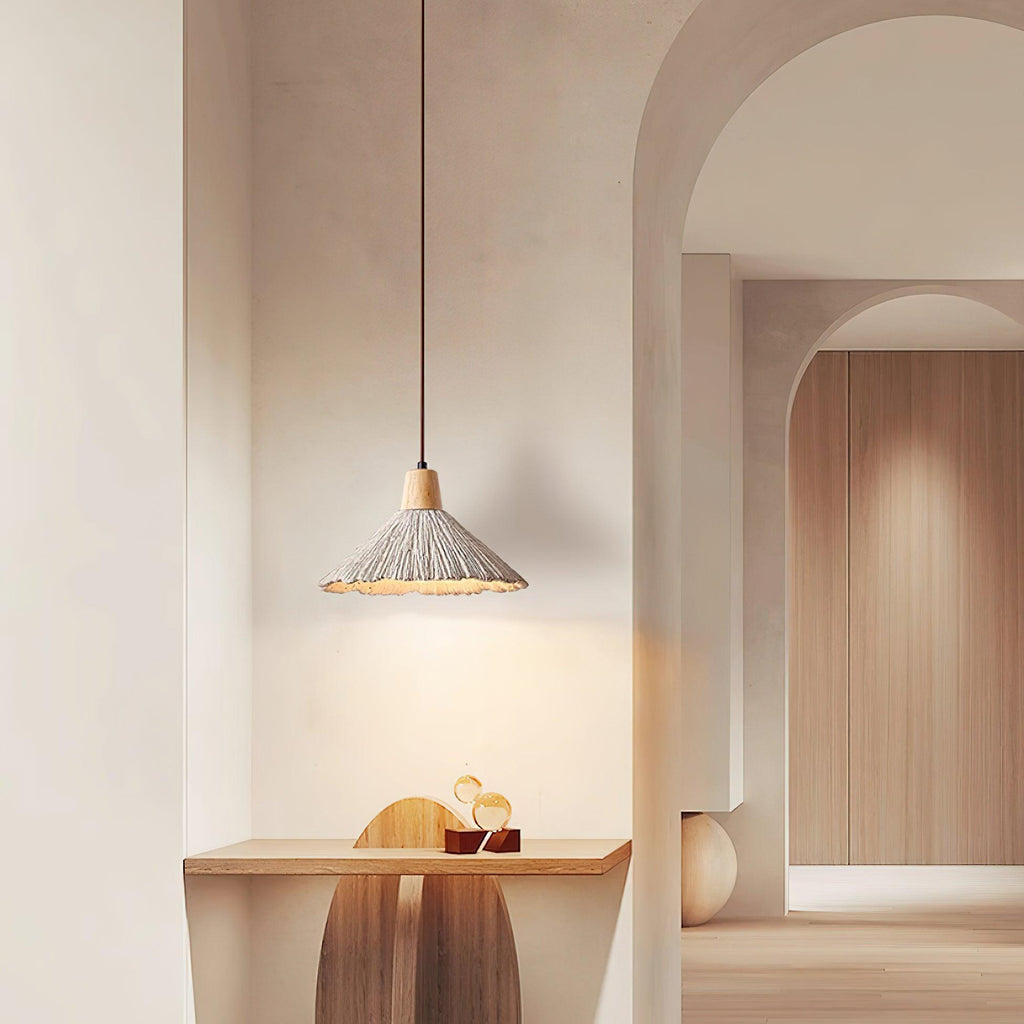 Beldenash Cement Pendant Light-Moonnatur