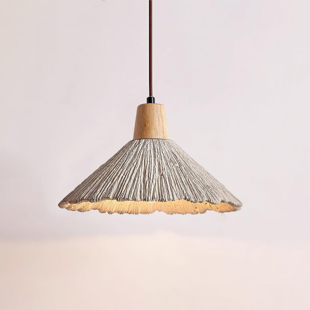 Beldenash Cement Pendant Light-Moonnatur