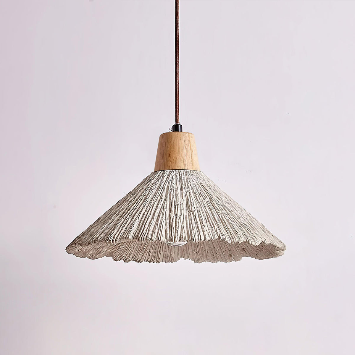 Beldenash Cement Pendant Light-Moonnatur