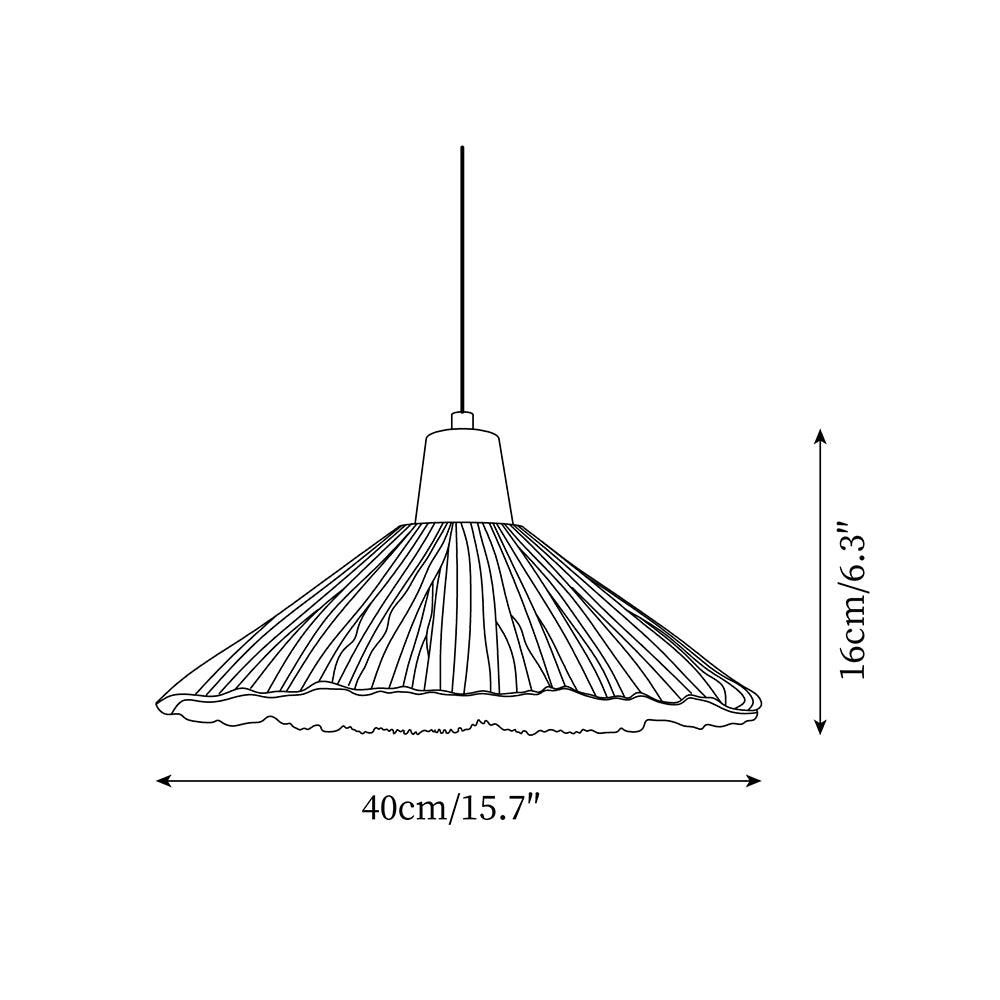 Beldenash Cement Pendant Light-Moonnatur