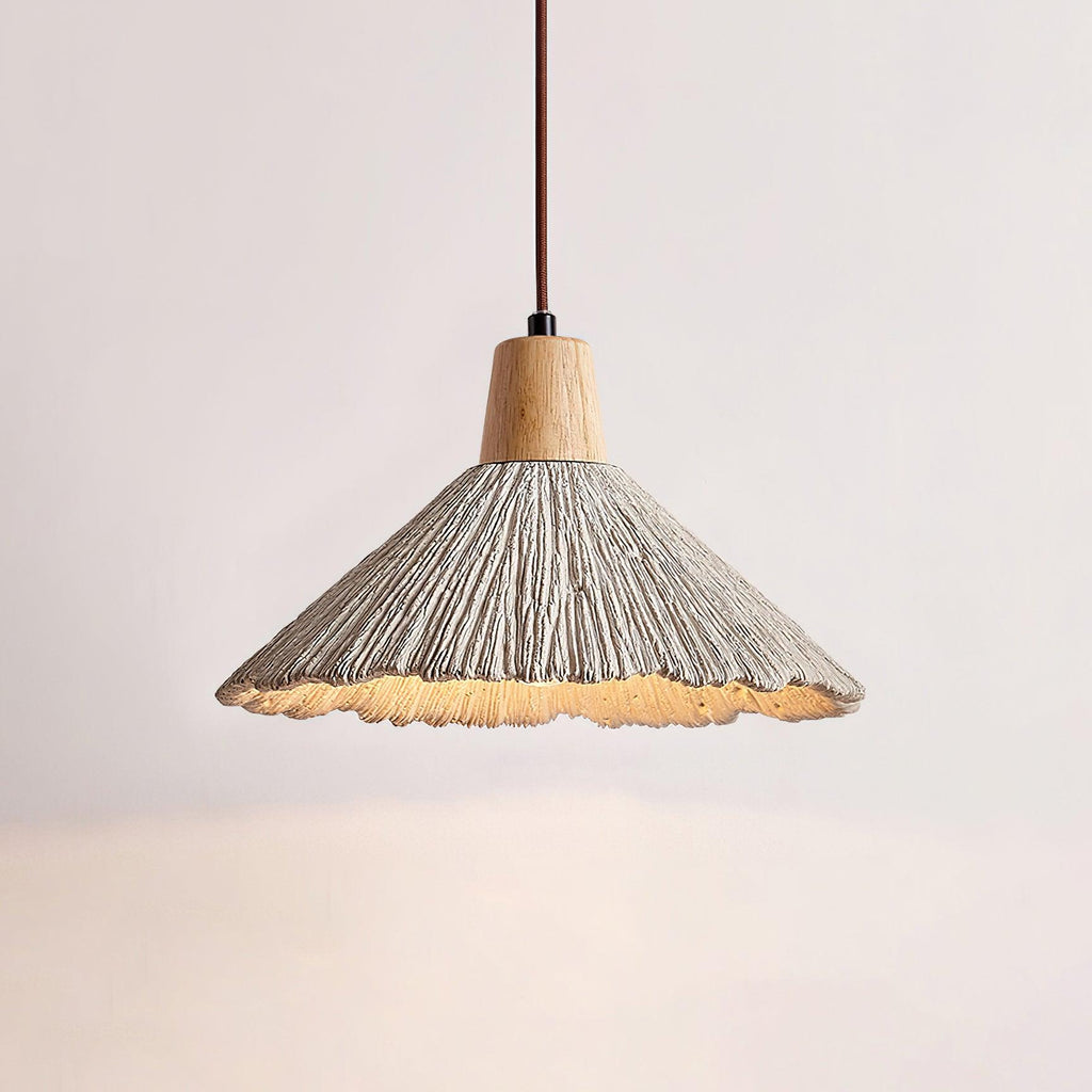 Beldenash Cement Pendant Light-Moonnatur