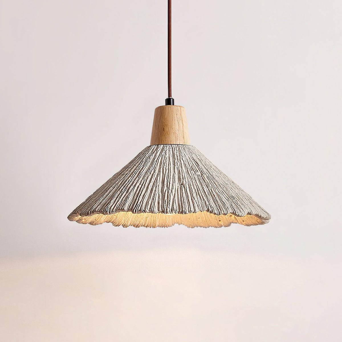 Beldenash Cement Pendant Light-Moonnatur