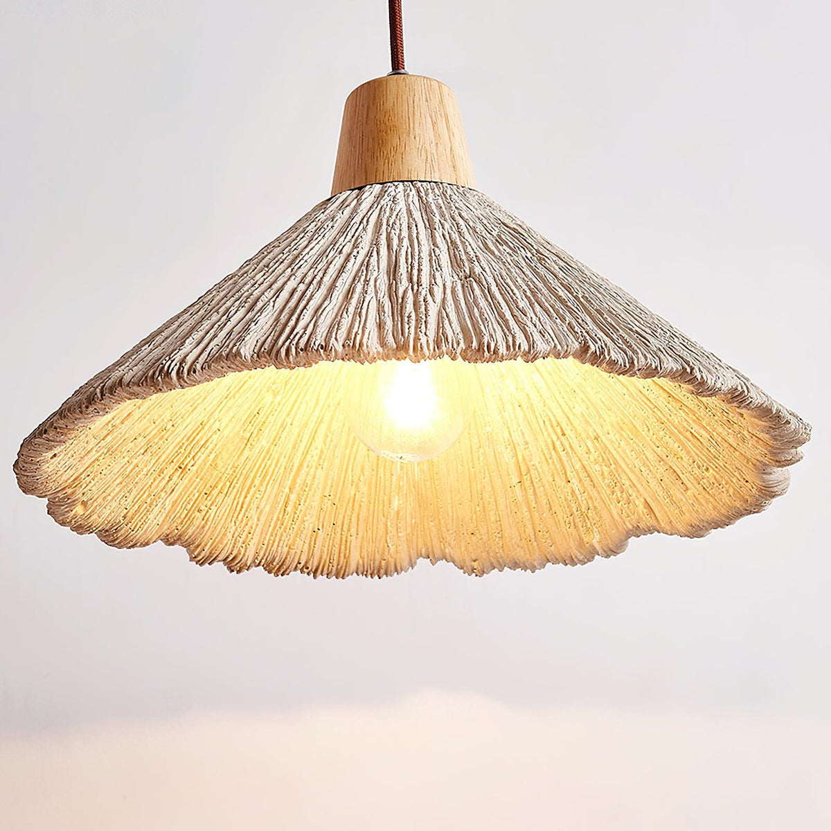 Beldenash Cement Pendant Light-Moonnatur