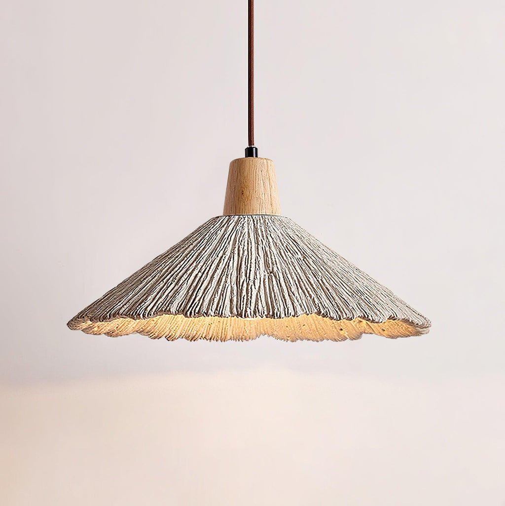 Beldenash Cement Pendant Light-Moonnatur