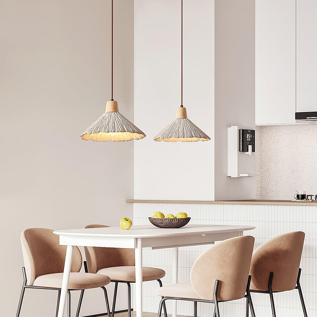 Beldenash Cement Pendant Light-Moonnatur