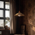 Beldenash Cement Pendant Light-Moonnatur