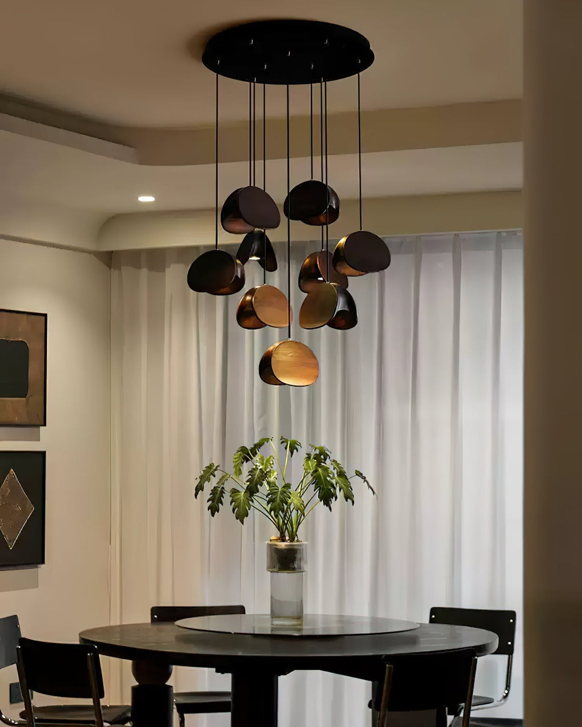 Hadrenina Wood Pendant Light-Moonnatur