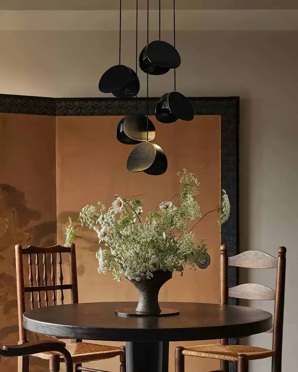 Hadrenina Wood Pendant Light-Moonnatur