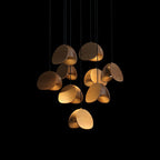 Hadrenina Wood Pendant Light-Moonnatur