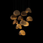 Hadrenina Wood Pendant Light-Moonnatur