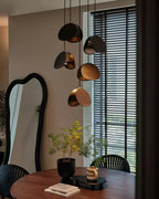 Hadrenina Wood Pendant Light-Moonnatur