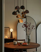 Hadrenina Wood Pendant Light-Moonnatur