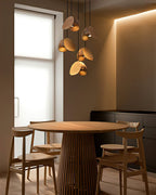 Hadrenina Wood Pendant Light-Moonnatur