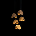 Hadrenina Wood Pendant Light-Moonnatur
