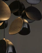 Hadrenina Wood Pendant Light-Moonnatur