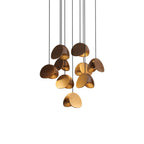 Hadrenina Wood Pendant Light-Moonnatur