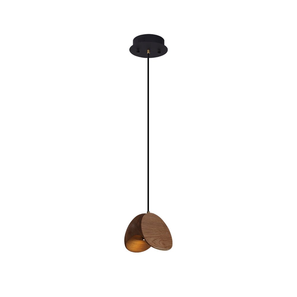Hadrenina Wood Pendant Light-Moonnatur