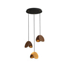 Hadrenina Wood Pendant Light-Moonnatur