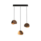 Hadrenina Wood Pendant Light-Moonnatur