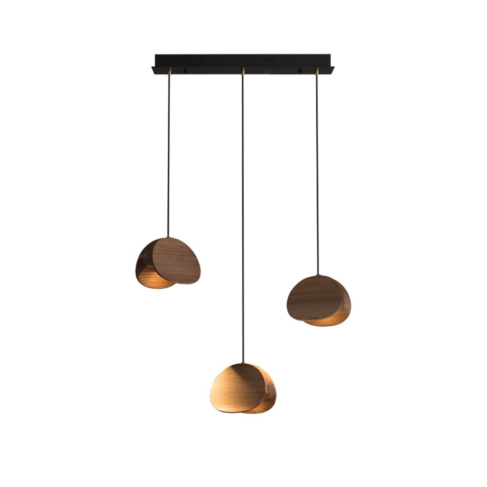 Hadrenina Wood Pendant Light-Moonnatur