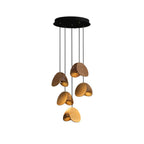 Hadrenina Wood Pendant Light-Moonnatur