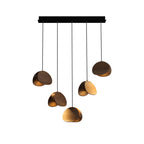 Hadrenina Wood Pendant Light-Moonnatur