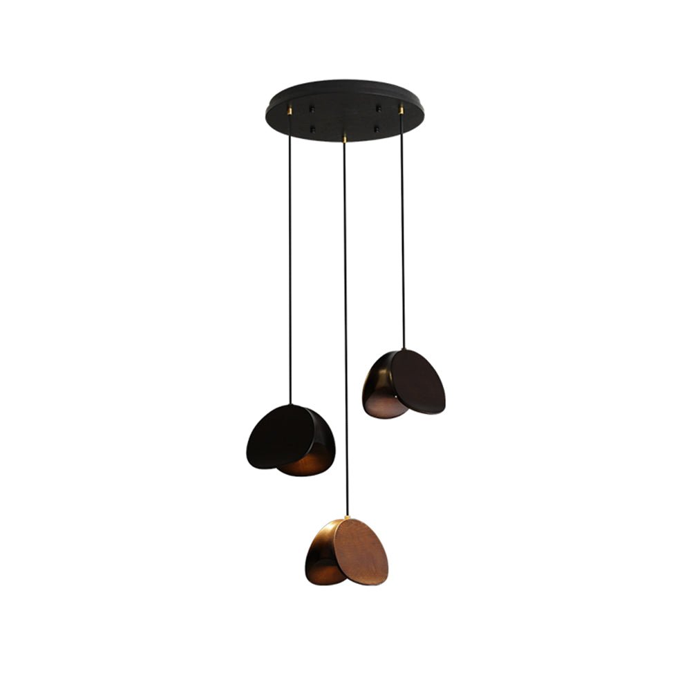 Hadrenina Wood Pendant Light-Moonnatur