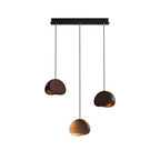 Hadrenina Wood Pendant Light-Moonnatur