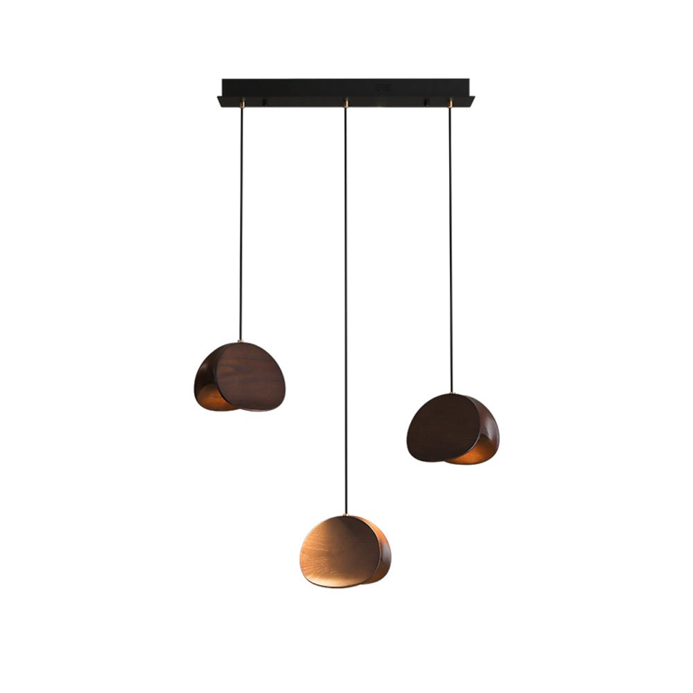 Hadrenina Wood Pendant Light-Moonnatur