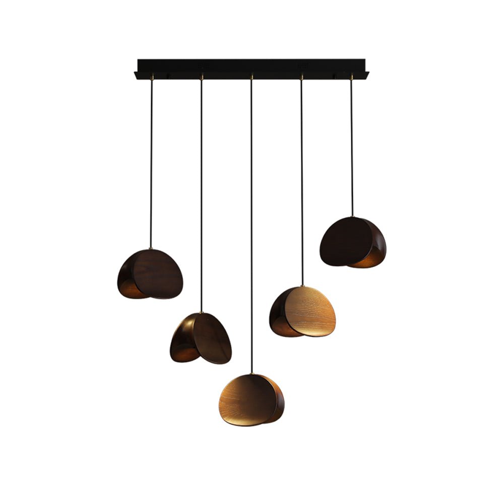 Hadrenina Wood Pendant Light-Moonnatur