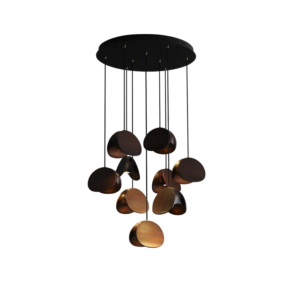 Hadrenina Wood Pendant Light-Moonnatur