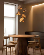 Hadrenina Wood Pendant Light-Moonnatur