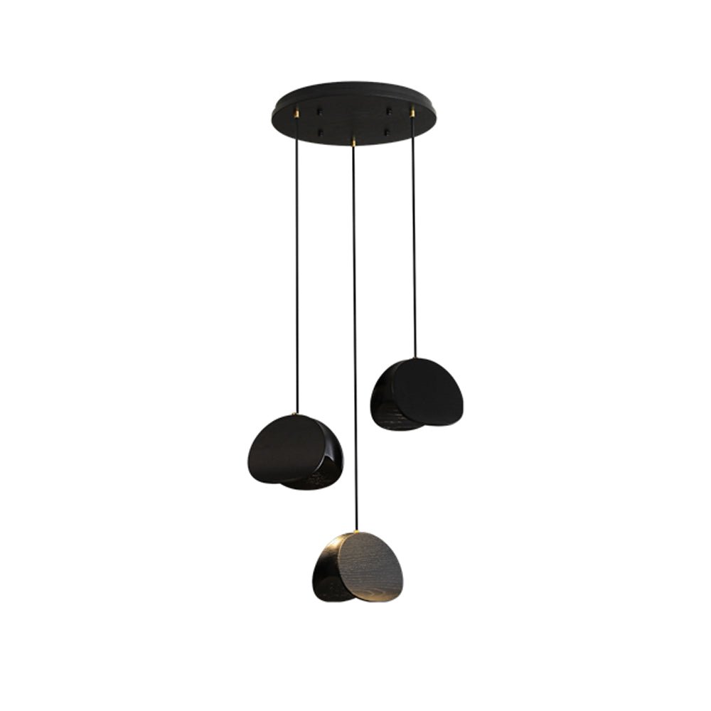 Hadrenina Wood Pendant Light-Moonnatur