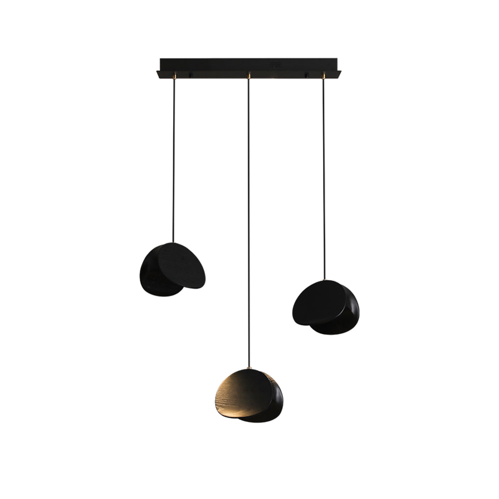 Hadrenina Wood Pendant Light-Moonnatur
