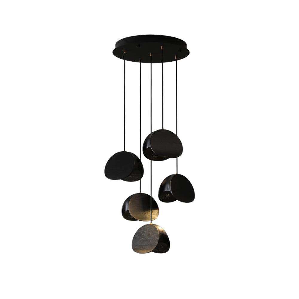 Hadrenina Wood Pendant Light-Moonnatur