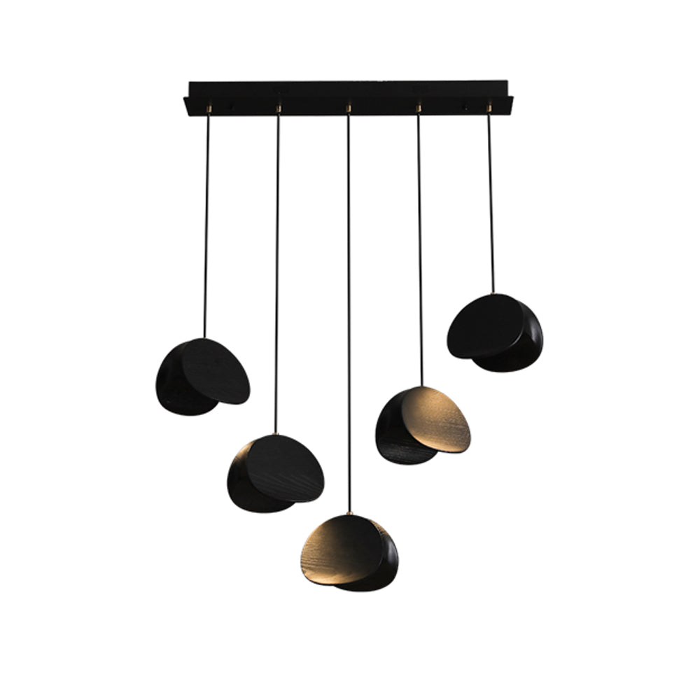 Hadrenina Wood Pendant Light-Moonnatur