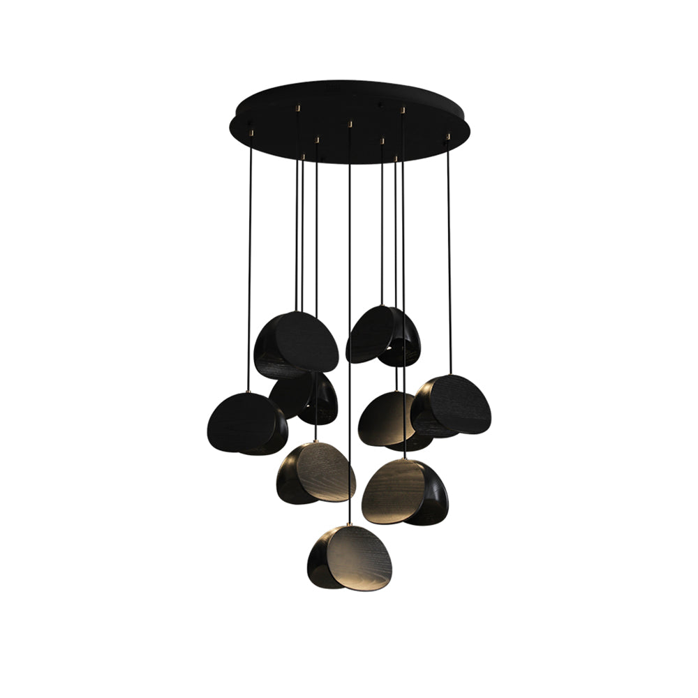 Hadrenina Wood Pendant Light-Moonnatur