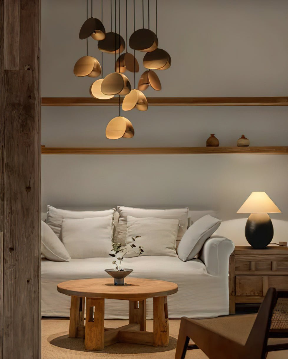 Hadrenina Wood Pendant Light-Moonnatur