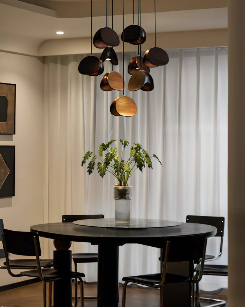 Hadrenina Wood Pendant Light-Moonnatur