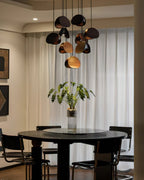 Hadrenina Wood Pendant Light-Moonnatur