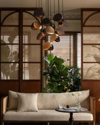 Hadrenina Wood Pendant Light-Moonnatur