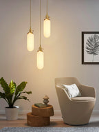 Faldenis Ceramic Pendant Light-Moonnatur