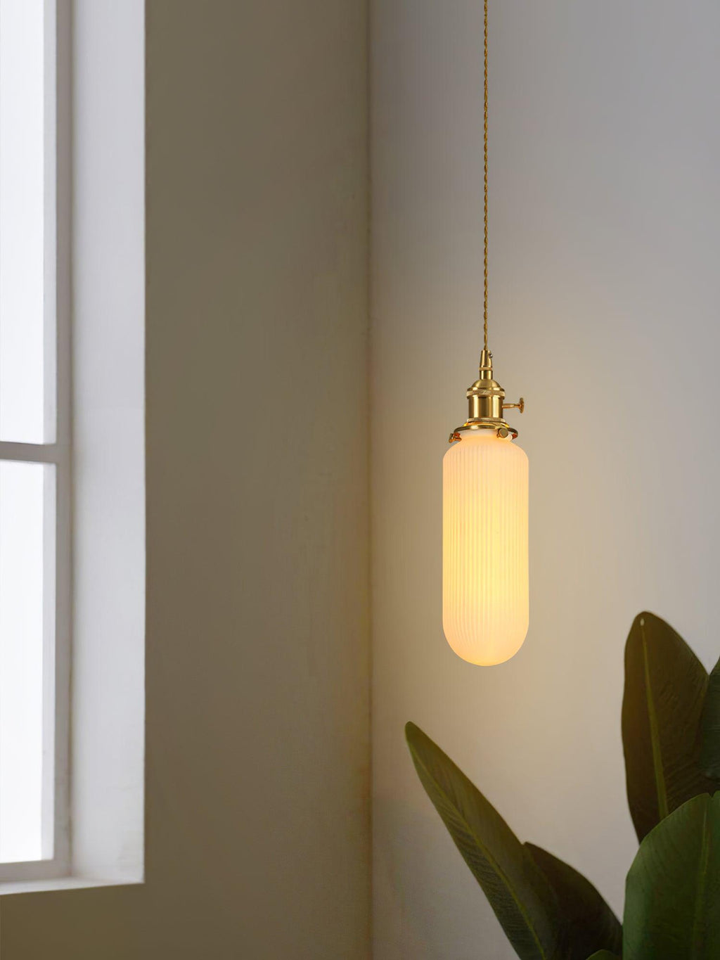 Faldenis Ceramic Pendant Light-Moonnatur