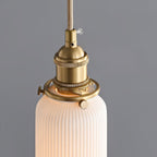 Faldenis Ceramic Pendant Light-Moonnatur