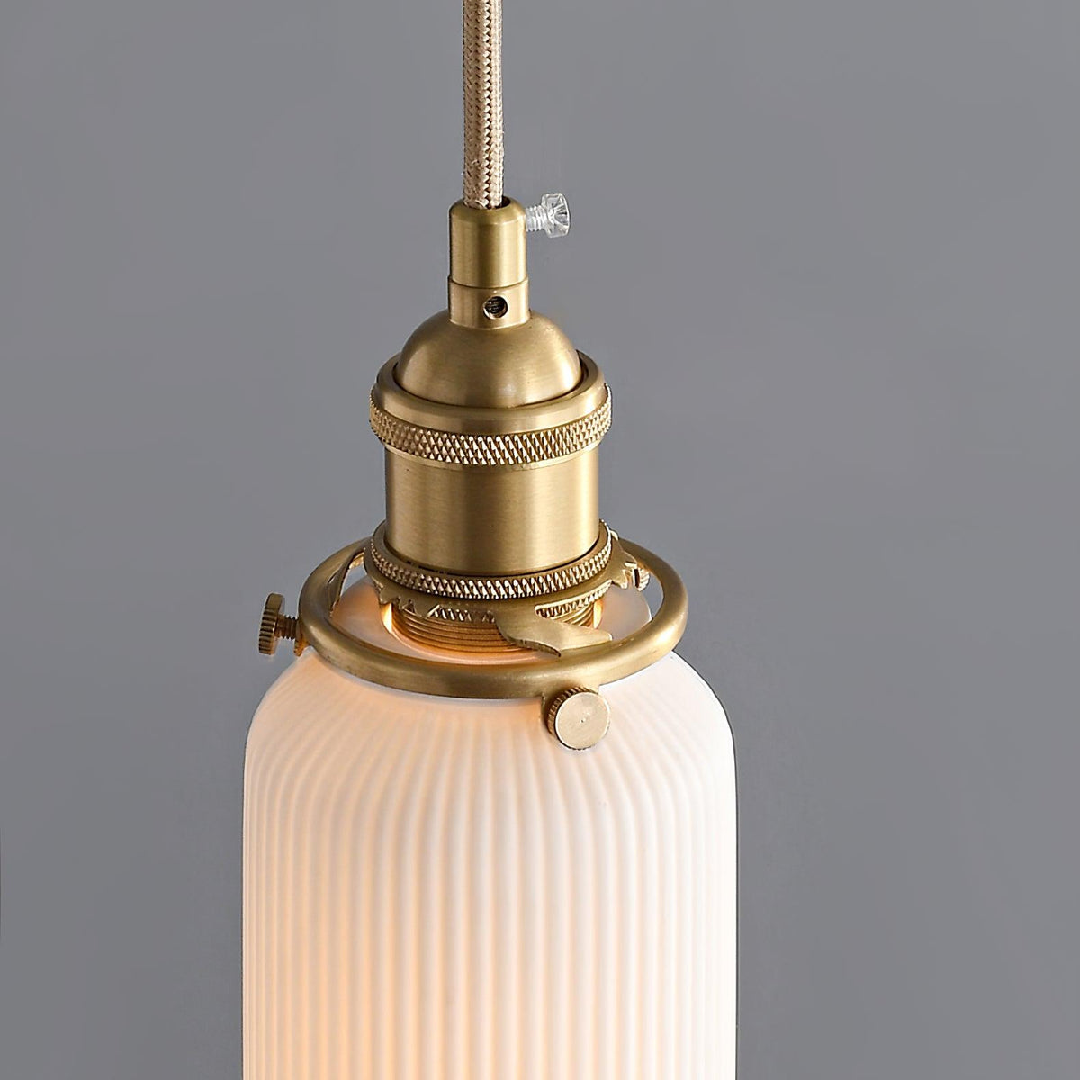 Faldenis Ceramic Pendant Light-Moonnatur