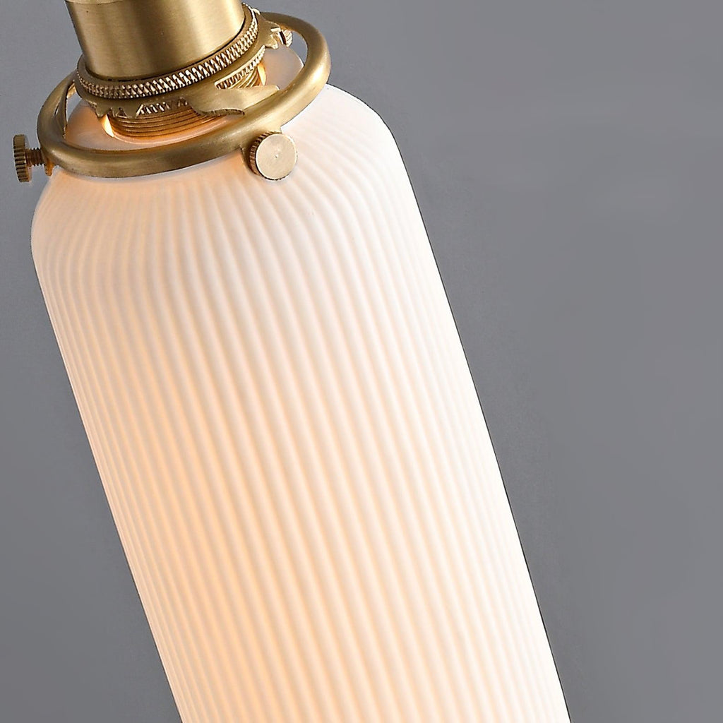 Faldenis Ceramic Pendant Light-Moonnatur