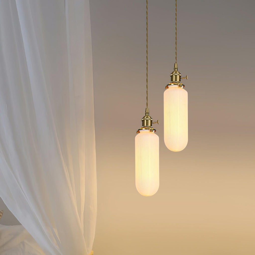 Faldenis Ceramic Pendant Light-Moonnatur